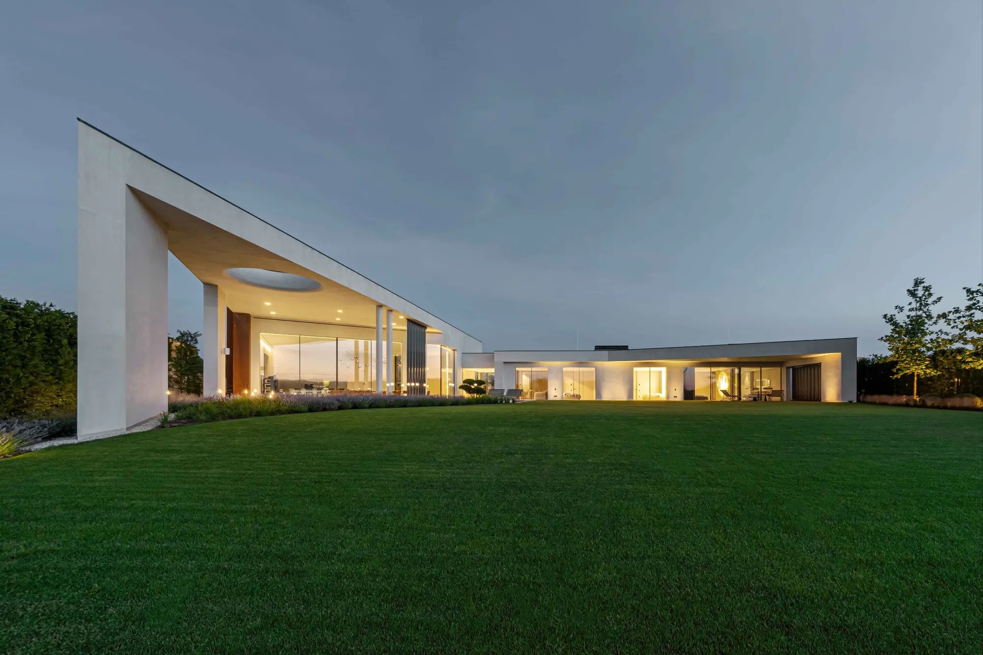 Private Villa with Smart Systems