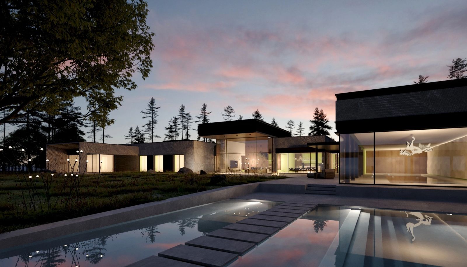 Private Apartments with Innovative Engineering